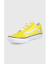 Vans Детски ниски кецове в жълто - Pepit.bg