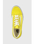 Vans Детски ниски кецове в жълто - Pepit.bg