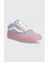 Vans Детски ниски кецове в лилаво - Pepit.bg
