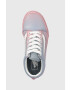 Vans Детски ниски кецове в лилаво - Pepit.bg