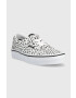 Vans Детски ниски кецове в бяло - Pepit.bg