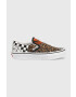 Vans Детски ниски кецове в кафяво - Pepit.bg
