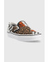 Vans Детски ниски кецове в кафяво - Pepit.bg