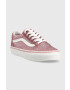 Vans Детски ниски кецове в розово - Pepit.bg