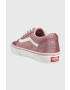 Vans Детски ниски кецове в розово - Pepit.bg