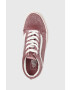 Vans Детски ниски кецове в розово - Pepit.bg