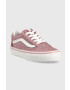 Vans Детски ниски кецове в черно - Pepit.bg