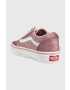 Vans Детски ниски кецове в черно - Pepit.bg