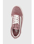 Vans Детски ниски кецове в черно - Pepit.bg