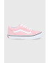 Vans Детски ниски кецове в розово - Pepit.bg