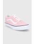 Vans Детски ниски кецове в розово - Pepit.bg