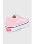 Vans Детски ниски кецове в розово - Pepit.bg