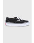 Vans Детски ниски кецове в черно - Pepit.bg
