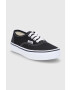 Vans Детски ниски кецове в черно - Pepit.bg