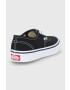 Vans Детски ниски кецове в черно - Pepit.bg