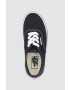 Vans Детски ниски кецове в черно - Pepit.bg