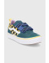 Vans Детски ниски кецове в зелено - Pepit.bg