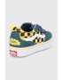 Vans Детски ниски кецове в зелено - Pepit.bg