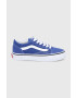 Vans Детски ниски кецове в лилаво - Pepit.bg