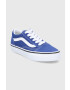 Vans Детски ниски кецове в лилаво - Pepit.bg