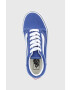 Vans Детски ниски кецове в лилаво - Pepit.bg