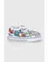 Vans Детски ниски кецове в бяло - Pepit.bg