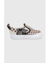 Vans Детски ниски кецове в кафяво - Pepit.bg