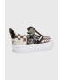 Vans Детски ниски кецове в кафяво - Pepit.bg