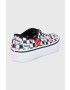 Vans Детски ниски кецове в черно - Pepit.bg