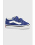 Vans Детски ниски кецове в тъмносиньо - Pepit.bg