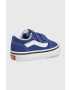 Vans Детски ниски кецове в тъмносиньо - Pepit.bg