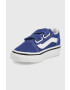 Vans Детски ниски кецове в тъмносиньо - Pepit.bg