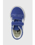 Vans Детски ниски кецове в тъмносиньо - Pepit.bg