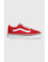 Vans Детски ниски кецове в червено - Pepit.bg