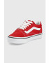 Vans Детски ниски кецове в червено - Pepit.bg