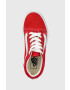 Vans Детски ниски кецове в червено - Pepit.bg