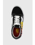 Vans Детски ниски кецове в черно - Pepit.bg