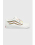 Vans Детски ниски кецове в бяло - Pepit.bg
