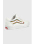 Vans Детски ниски кецове в бяло - Pepit.bg