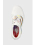 Vans Детски ниски кецове в бяло - Pepit.bg