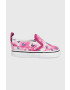 Vans Детски ниски кецове в розово - Pepit.bg