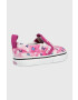 Vans Детски ниски кецове в розово - Pepit.bg