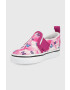 Vans Детски ниски кецове в розово - Pepit.bg
