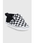 Vans Детски ниски кецове в черно - Pepit.bg