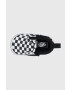 Vans Детски ниски кецове в черно - Pepit.bg