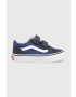 Vans Детски ниски кецове в синьо - Pepit.bg