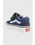 Vans Детски ниски кецове в синьо - Pepit.bg