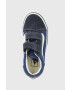 Vans Детски ниски кецове в синьо - Pepit.bg
