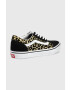 Vans Детски ниски кецове в черно - Pepit.bg