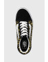 Vans Детски ниски кецове в черно - Pepit.bg